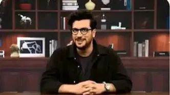 مهران مدیری آخرین مهمان برنامه‌ امیرحسین قیاسی+ عکس