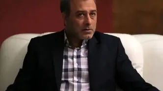 «اکبری» سریال آنام در حال اسب سواری در مرز ترکمنستان؛ سال 96