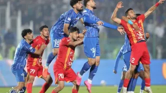 جنگ علیه استقلال، فولاد و چادرملو؛ آبی‌ها در اوج متوقف شدند