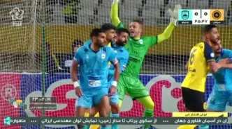 خلاصه بازی سپاهان  - چادرملو