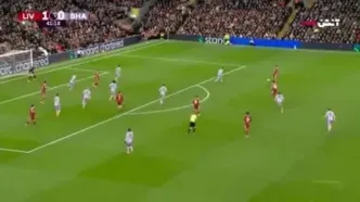 ببینید| خلاصه بازی لیورپول مقابل برایتون