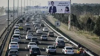 ترافیک عادی و روان در اکثر معابر تهران