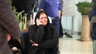 اشک همسر پورحیدری در مجمع فدراسیون درآمد