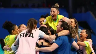 برزیل قهرمان نخستین جام جهانی فوتسال زنان شد