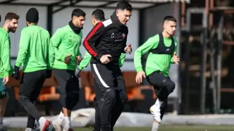 ترکیب پرسپولیس مقابل مس رفسنجان امروز جمعه ۵ دی ۱۴۰۴