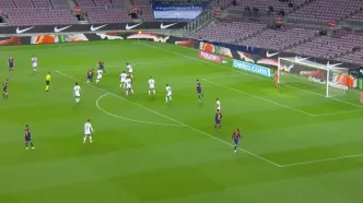 ویدئو: خطر از بیخ گوش ستاره بارسا گذشت