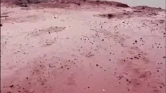 روایت‌های آخرالزمانی از روان آب خونین ساحل هرمز