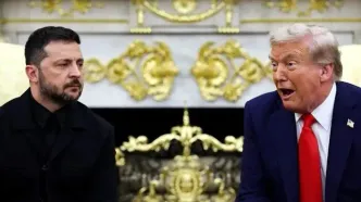 ترامپ: هیچ ضرب‌الاجلی برای رسیدن به توافق میان مسکو و کی‌یف ندارم