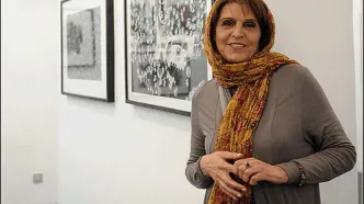 «آهو خردمند» 31 ساله در کنار «سعید راد» 37 ساله؛ سال 60