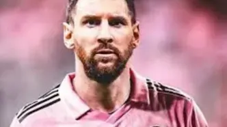 هدیه خاص میلیاردر هندی به لیونل مسی + عکس