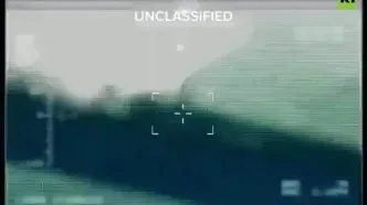 آمریکا سومین نفتکش ونزوئلا را توقیف کرد +فیلم