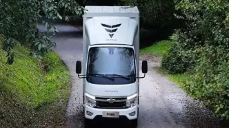 عرضه  کامیون فورس و کمپرسی توسط شرکت بهمن دیزل