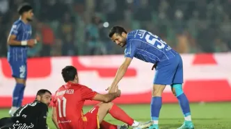 تشکر ویژه عارف غلامی از مردی که نجاتش داد! +عکس