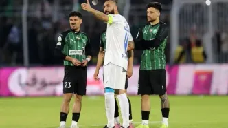 خلاصه بازی: استقلال ۱ - ۱ خیبر خرم‌آباد