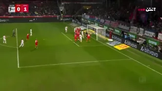 گل اول بایرن مونیخ به هایدنهایم+ ویدئو