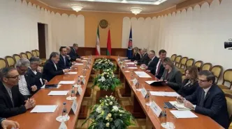 عراقچی: روابط ایران و بلاروس دوستانه، نزدیک و بدون مشکل است/ ویدئو