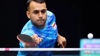 انصراف هدایی از ادامه مسابقات انتخابی تیم ملی تنیس روی میز