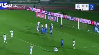 ویدیو: گل اول استقلال به ملوان توسط آشورماتوف