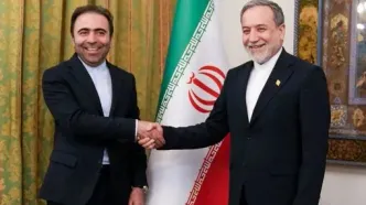 دیدار سفیر جدید ایران در ارمنستان با وزیر امور خارجه