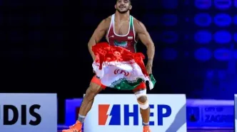 یک ایرانی پدیده سال کشتی فرنگی جهان شد