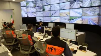 اعلام آخرین وضعیت ترافیکی محورهای مواصلاتی؛ ترافیک سنگین در محور چالوس و آزادراه تهران–شمال