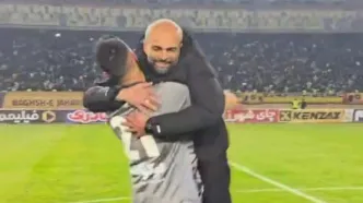 ویدیو| شادی نویدکیا و حسین حسینی پس از تحویل گرفتن صدر از استقلال!