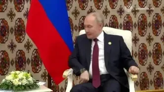 پوتین:‌ از ایران در موضوع هسته‌ای حمایت‌ می‌کنیم + ویدیو