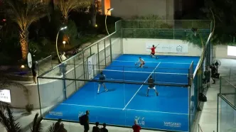 ایران برای نخستین‌بار میزبان رقابت‌های جهانی پدل شد