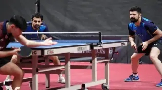 پیروزی تیم‌های برادران عالمیان در لیگ تنیس روی میز فرانسه