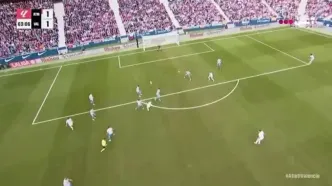 گل اول والنسیا به اتلتیکومادرید را ببینید + ویدیو