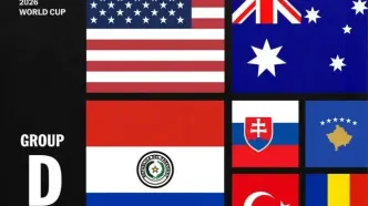 معرفی گروه D جام جهانی ۲۰۲۶: آمریکا با هدایت پوچتینو در مسیر صعود