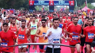 بزرگنمایی ماراتن کیش چه دردی از جامعه دوا می‌کند؟