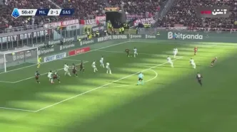 ببینید؛ خلاصه بازی میلان 2 - ساسولو 2