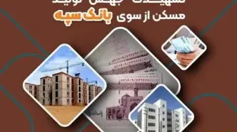 پرداخت بیش از ۳۹ هزار میلیارد ریال تسهیلات جهش تولید مسکن از سوی بانک سپه