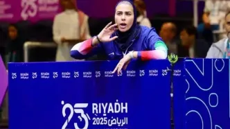 مهروز ساعی: مبینا خیلی به طلا نیاز داشت