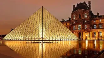 حادثه تازه در موزه لوور