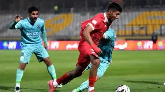 مدافع جوان پرسپولیس در تبریز درگیر چالشی سخت