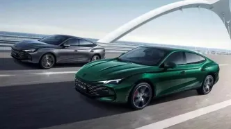 بازگشت ام‌جی با ۷ اسپرت ۲۰۲۶؛ رقیب کمری و سوناتا