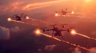 حمله پهپادی اوکراین به اقامتگاه پوتین