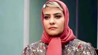 خانم بازیگر: من به خاطر خندیدنم کتک خوردم/ ویدئو