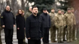 زلنسکی طرح واگذاری زمین را به روسیه رد کرد