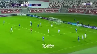 ویدئو: گل مالکوم به شارجه امارات/ شکست مورایس در اولین گام آسیایی