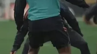 نخستین تمرین ستاره رئال با پیراهن لیون