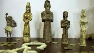 کشف ۶۳ دستگاه گنج‌یاب و عتیقه‌های میلیاردی