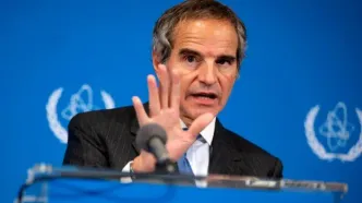 گروسی: بیشتر ذخایر اورانیوم ایران در داخل کشور است