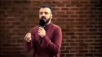 شوخی ابوطالب با عربی حرف زدن پزشکیان! +فیلم