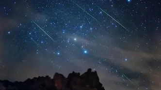 شب ۲۲ آذر چشم از آسمان برندارید!