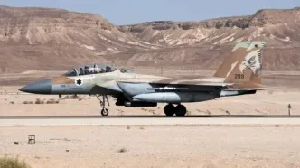 آمریکا با ارائه جنگنده‌های «اف-۱۵» به اسرائیل موافقت کرد