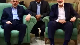 شهادت محافظ شهید یحیی السنوار در غزه