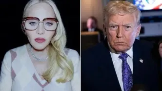 مصاحبه تُند مدونا علیه ترامپ برای ایدز